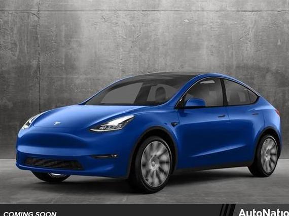 TESLA MODEL Y 2020 5YJYGDEE1LF027224 image